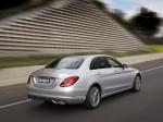 Mercedes-Benz C200 Avantgarde Line 2014 года (AU)